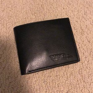 Black wallet